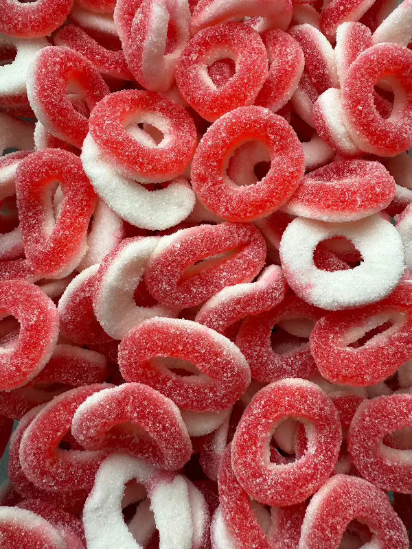 Anneau de Fraise Sucré - 100g