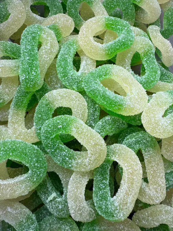 Anneau de Pomme Sucré - 100g