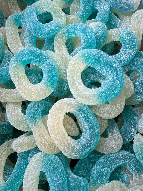 Anneau Framboise Sucré - 100g